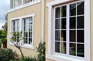 New aluminium window installations