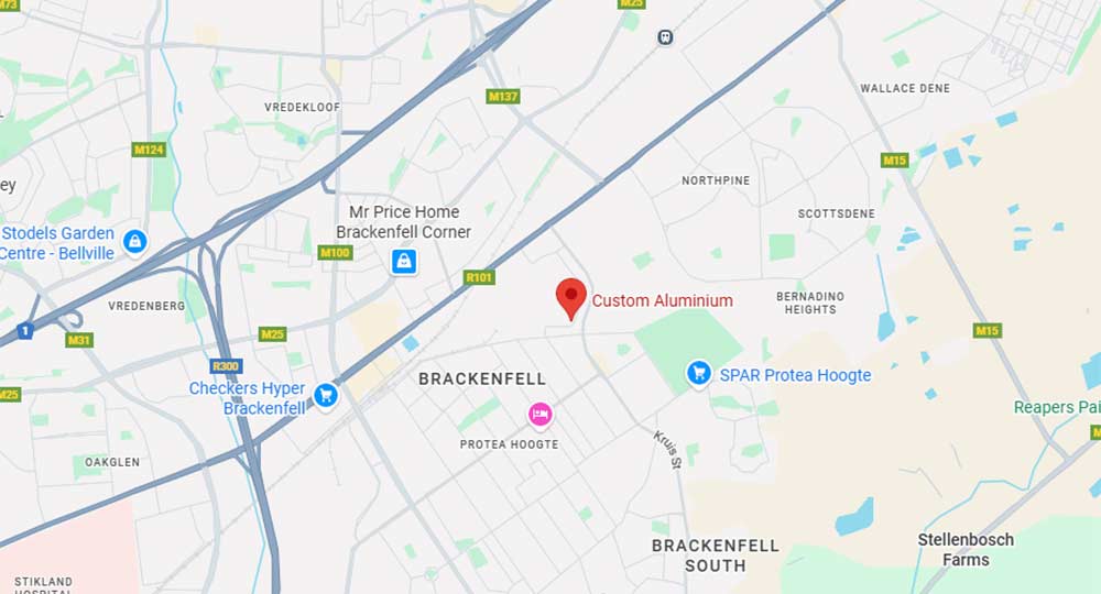 How to find Custom Aluminium in Cape Town